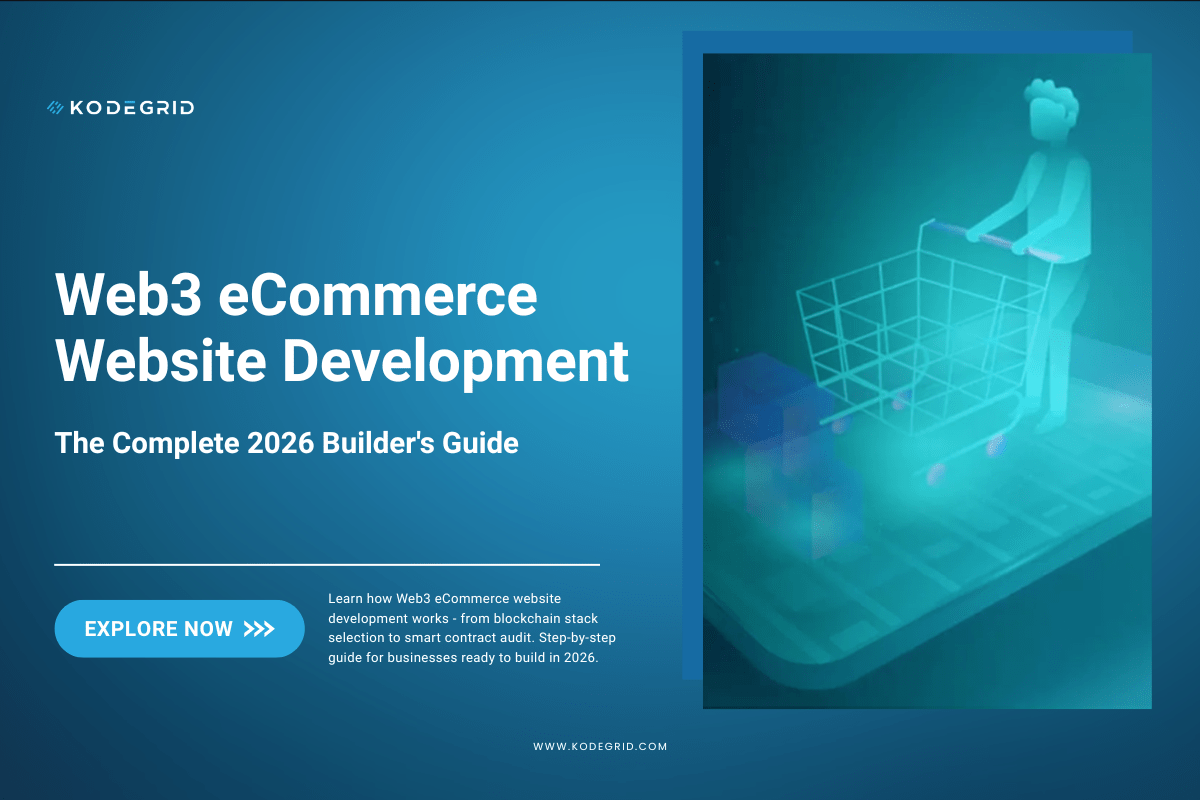 Web3 eCommerce Website Development in 2026